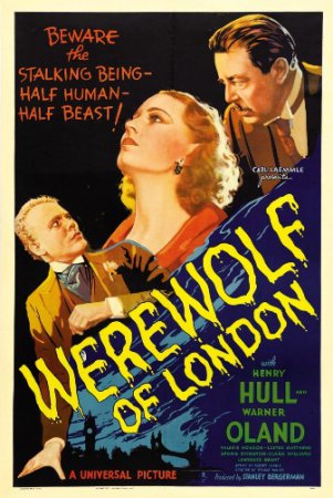 Оборотень Лондона / Werewolf Of London