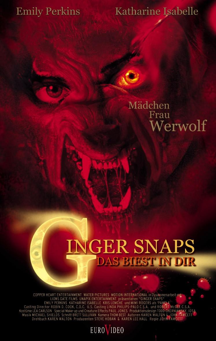 Оборотень 1,2 / Ginger Snaps 1,2