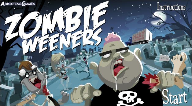 Zombie Weeners (Зомби Weeners)