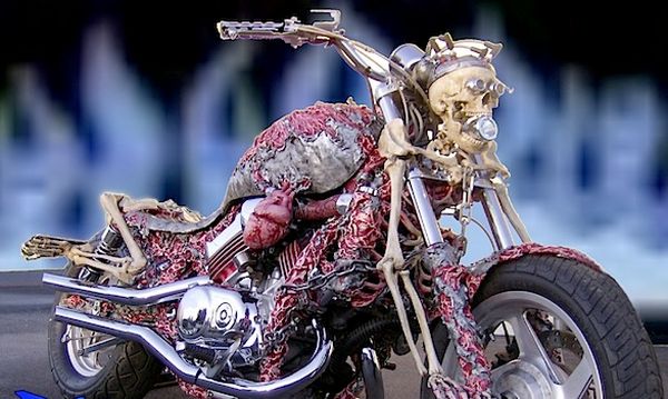 Адские мотобайки