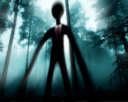 Тонкий человек (The SlenderMan) сотни лет назад