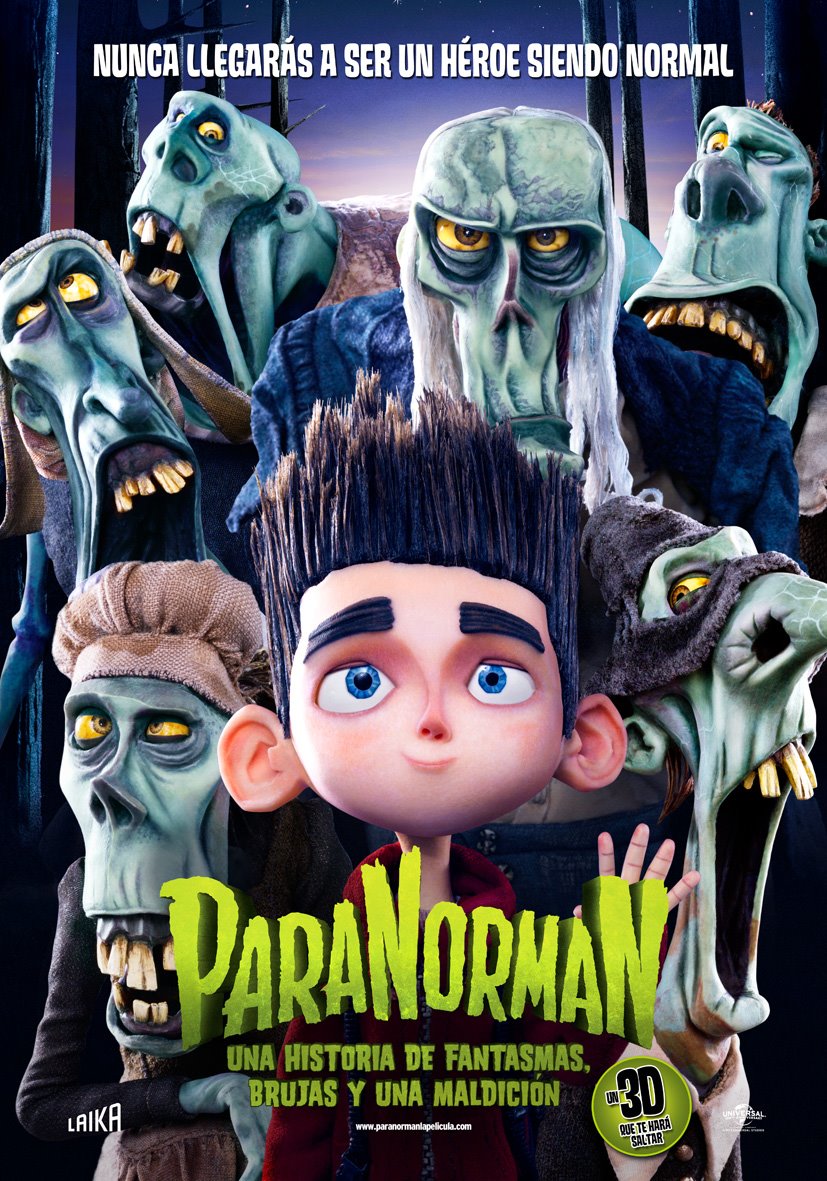 Паранорман, или Как приручить зомби / ParaNorman