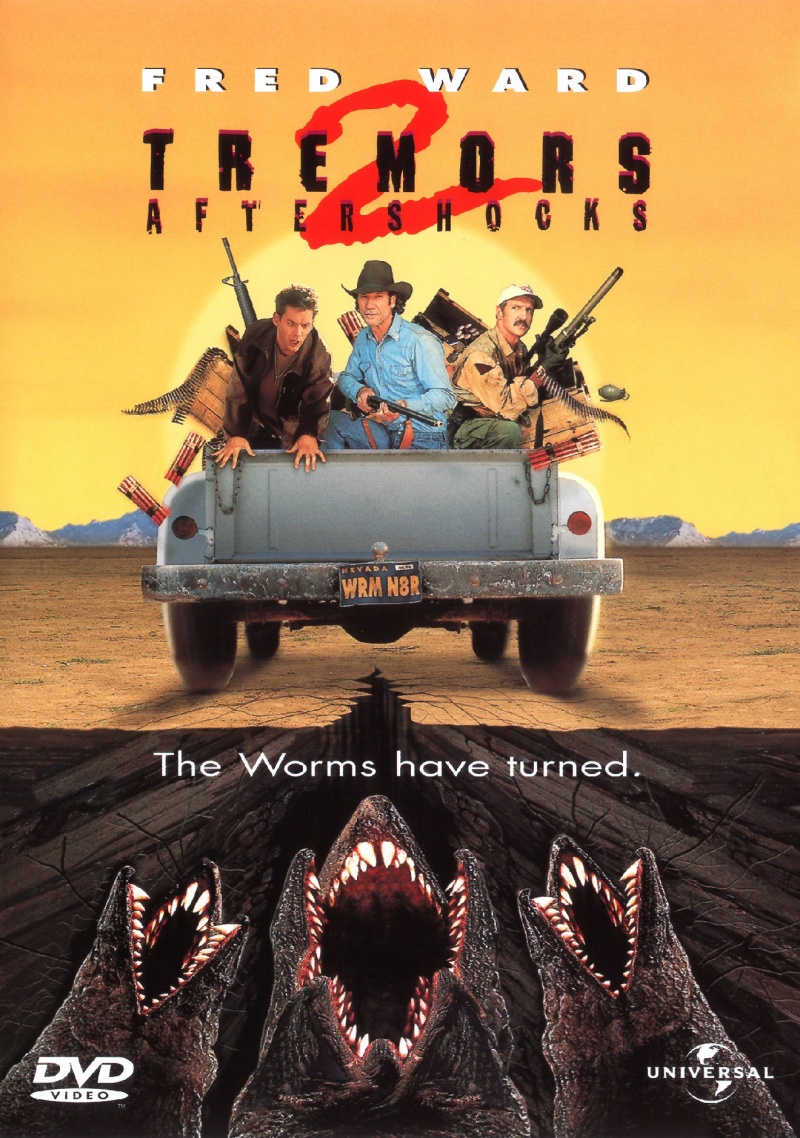 Дрожь земли 2: Повторный удар / Tremors II: Aftershocks