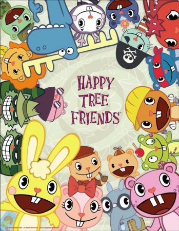 Весёлые лесные друзья / Happy Tree Friends ( 120 серий)