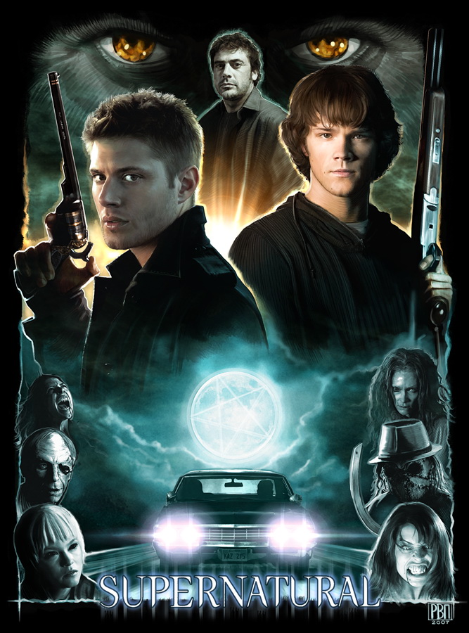 Сверхъестественное 9 / Supernatural (9 Сезон)